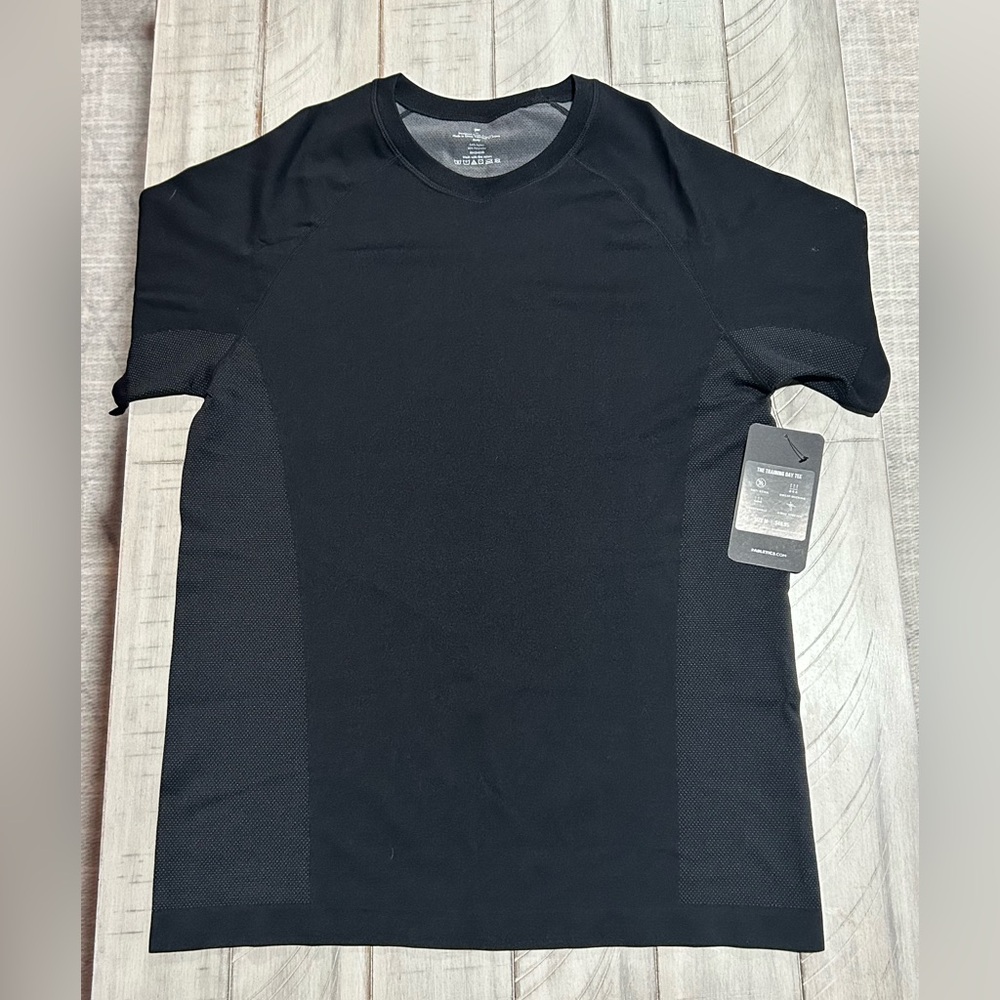 Fabletics Black Workout Shirt